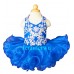 Infant/toddler/baby/children/kids Girl's glitz Pageant evening/prom Dress/clothing  G153F